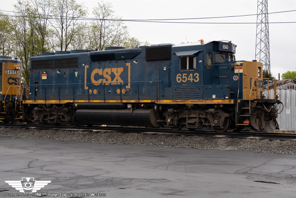 CSX 6543